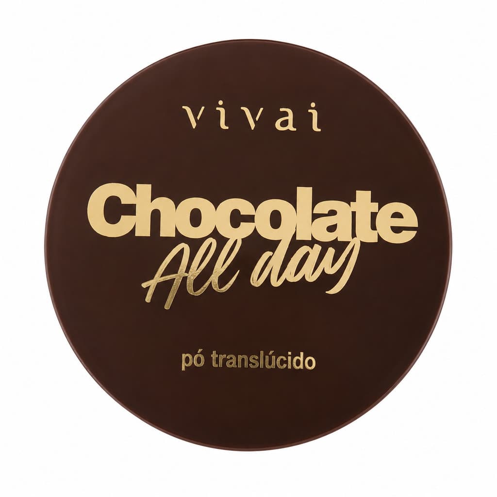 Pó  Translucido Chocolate Vivai