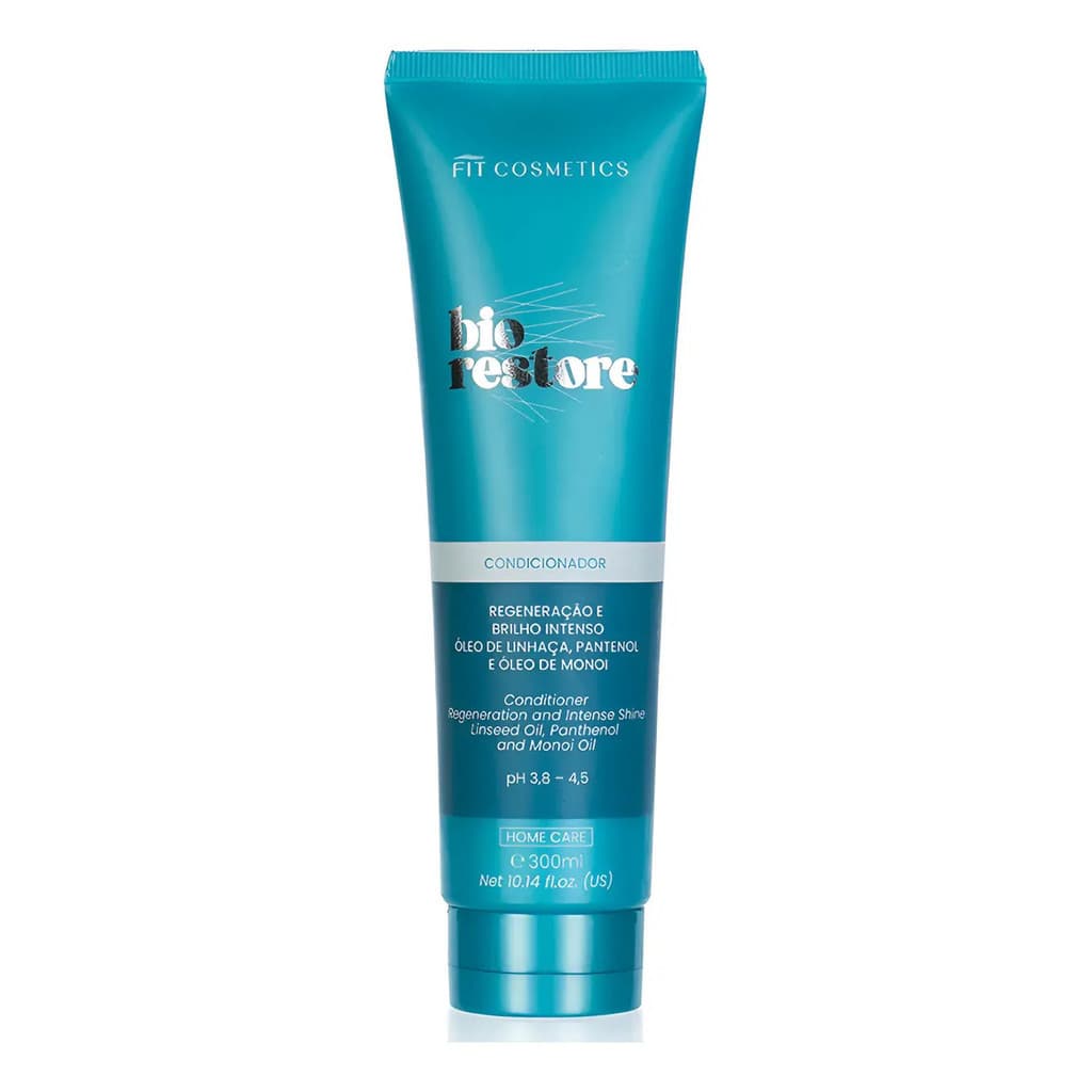 Condicionador Reconstrução Bio Restore Fit Cosméticos 300ml