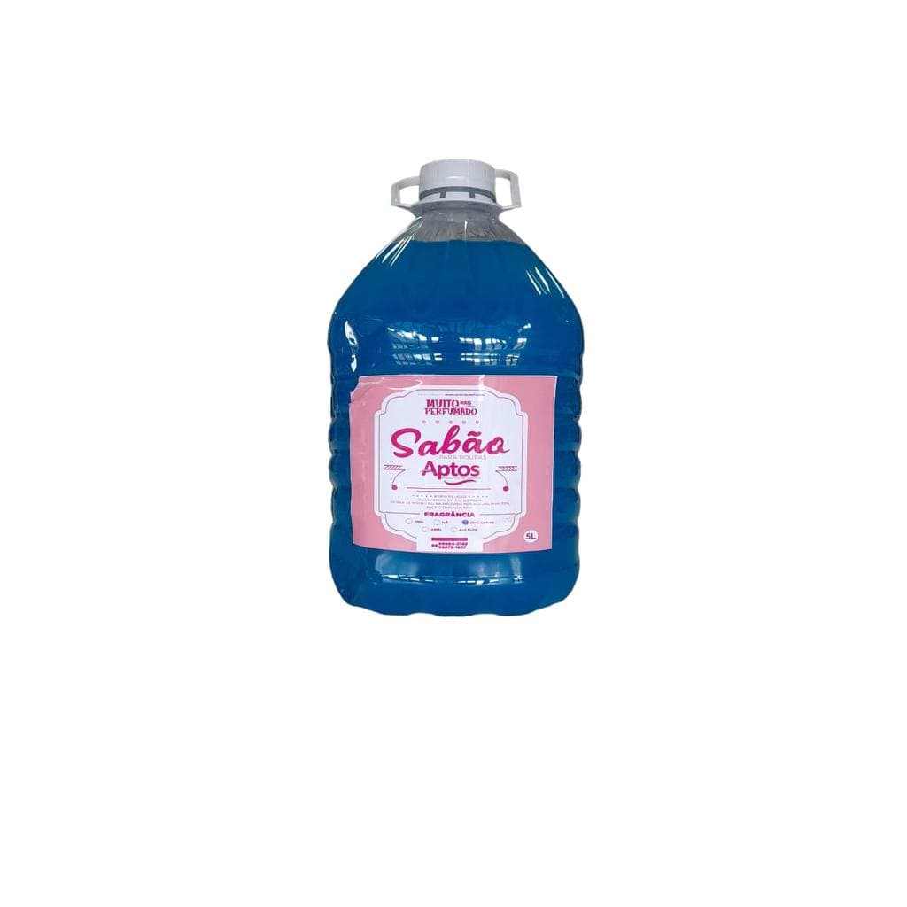 SABÃO LÍQUIDO O. CARIBE 5LT