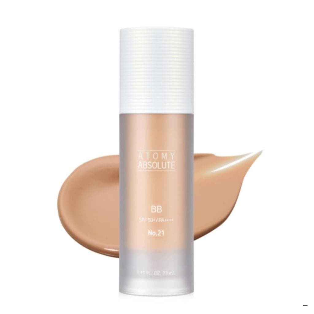 a.t.o.m.y. BB Cream Absolute No.21, Bege, Tom Deslumbrante 1.11 Fl.Oz 2PSK