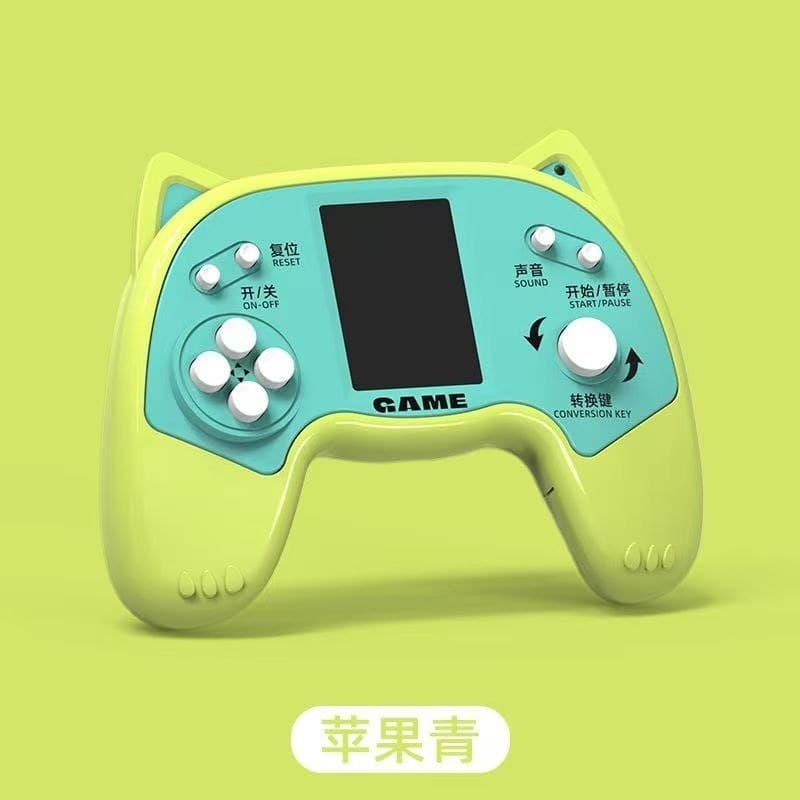 Tetris console de jogos cubo de descompressão console de jogos crianças nostálgicos brinquedos educativos portáteis clás