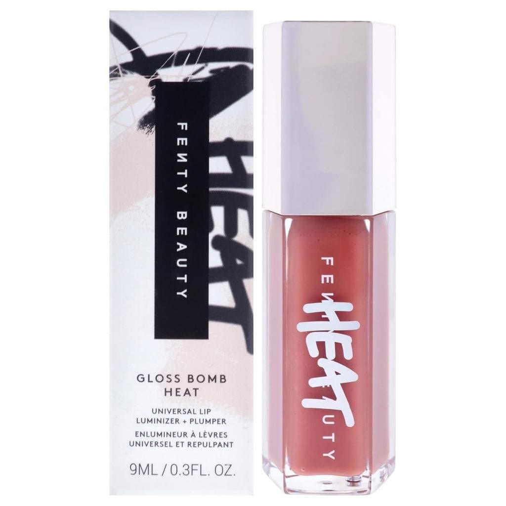 Gloss Bomb Heat Universal Lip Luminizer Plus Plumper-03 Fenty Glow da Beauty para Mulheres-0,3 oz L