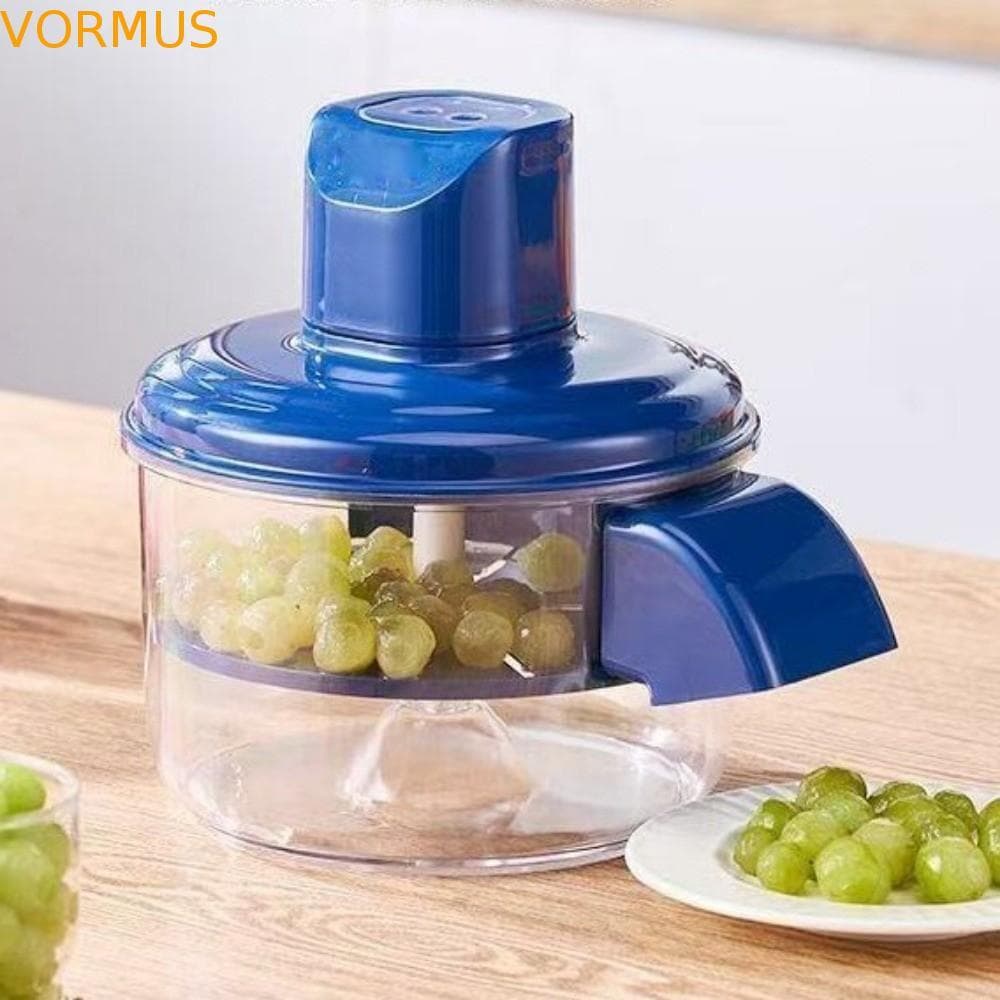 Descascador Elétrico De Uva | Peeling De Frutas Recarregável À Prova De Ferrugem Removedor Automático Eficiente De Pele