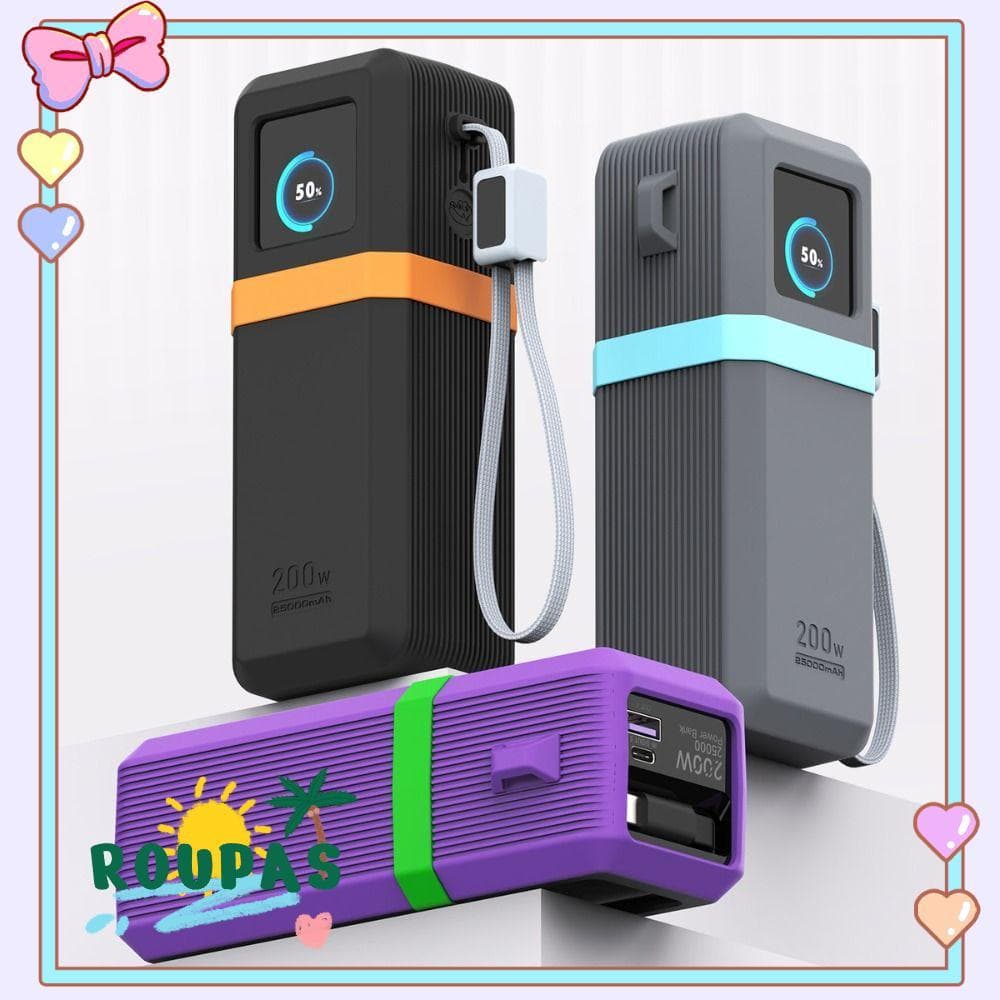 ROUPAS Protetor , Silicone À Prova De Poeira Choque , Portátil Para Banco De Potência UGREEN 200W 25000mAh-PB728