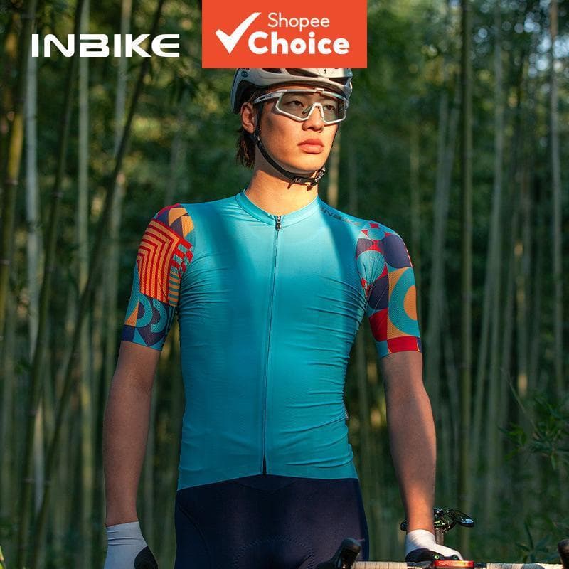 Inbike Verão Camisa De Ciclismo Masculina Manga Curta De Secagem Rápida Camisas De Equitação De Bicicleta Com Bolsos Com