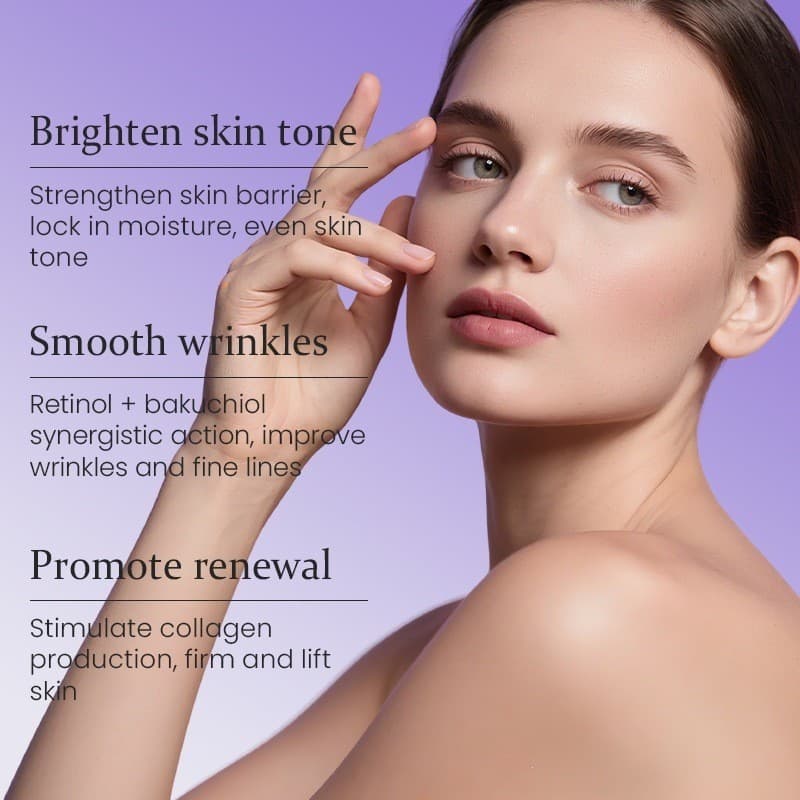 Em Estoque KORMESIC Visão Amarelo Álcool Noite Rejuvenescimento Cor Creme De Cuidado Suave Facial Q0811