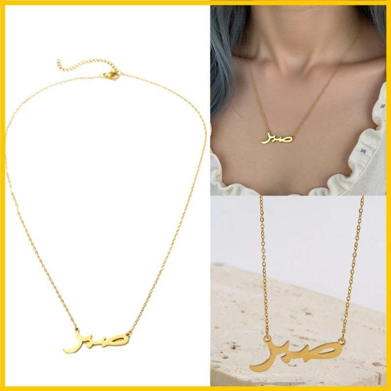Ace Elegante Colar De Aço Inoxidável Banhado A Ouro E Prata Simbolizando Força Proteção Para Uso Diário Occa Especial