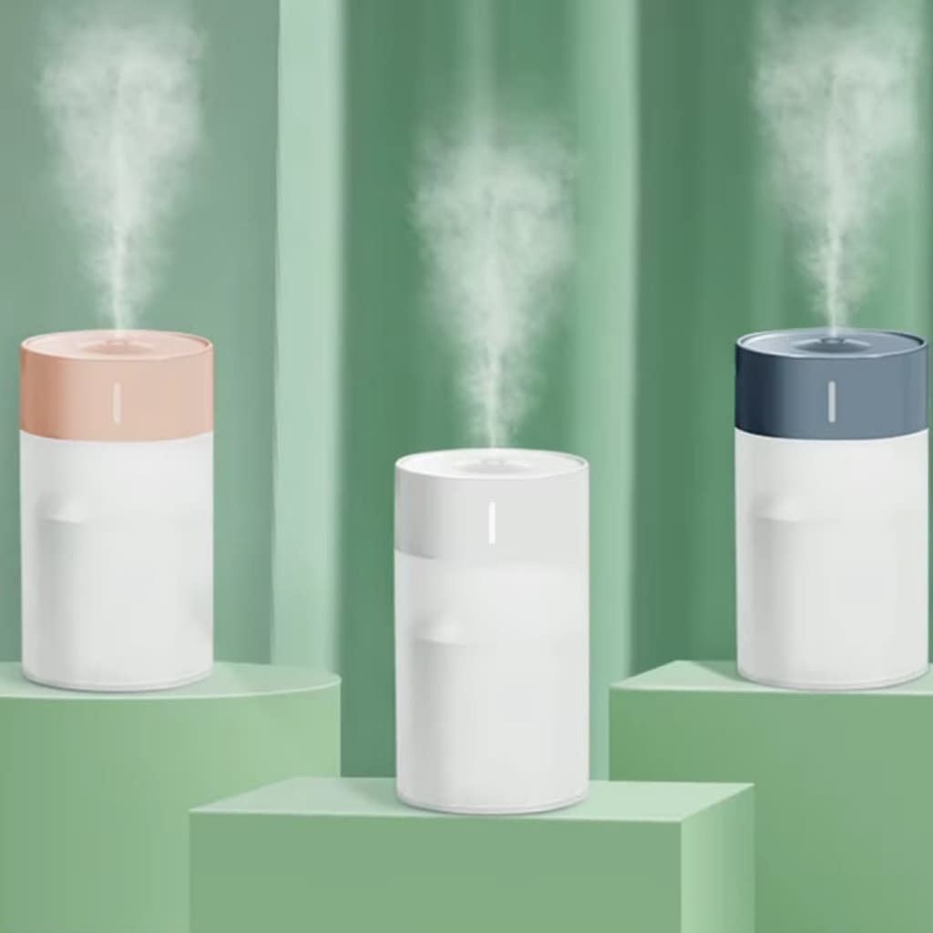 Umidificador De Ar E Difusor Aromatizador Grande De Ambiente Purificador De Ar Portátil Usb