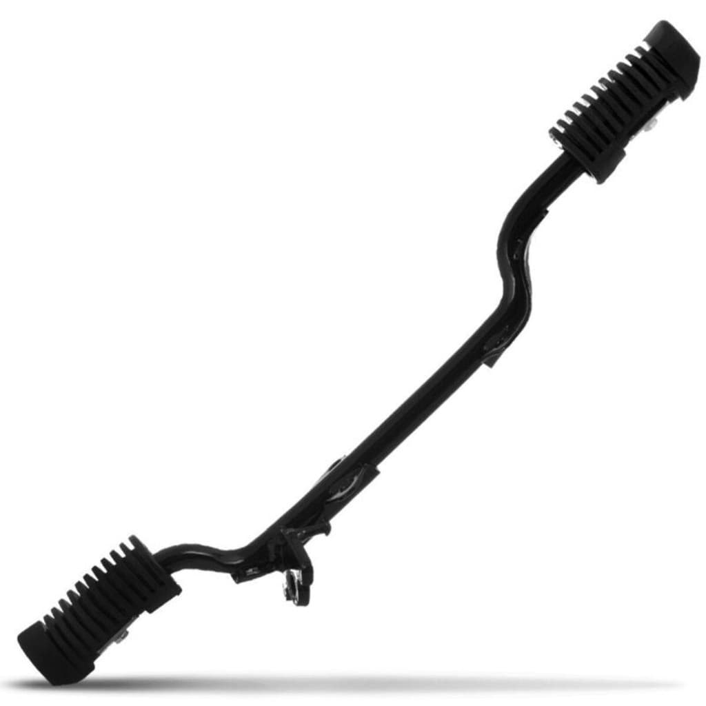 Estiribo Pedal Apoio Maciço Dianteiro Pedaleira + Borrachas Moto Honda Fan Titan 150 2009 2010 2011 2012 2013