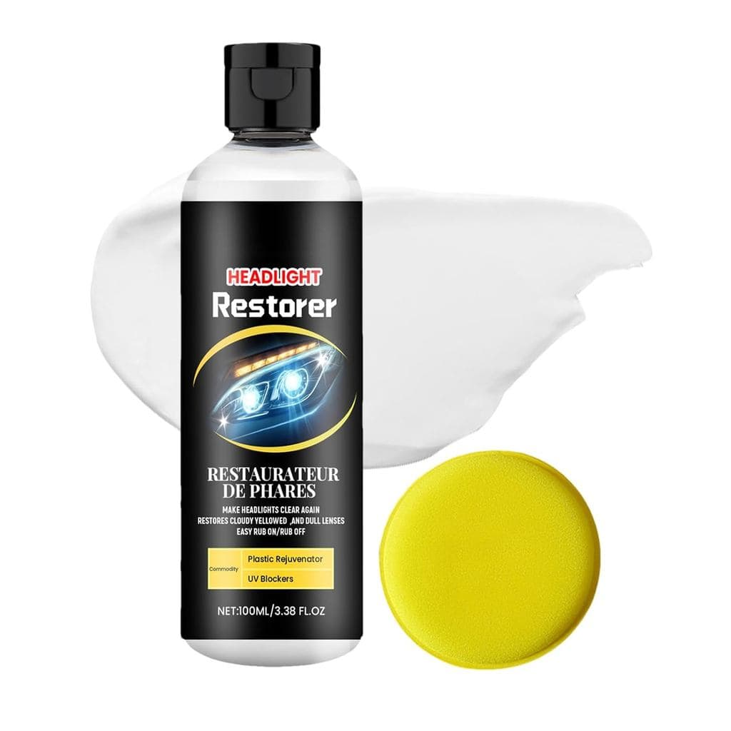 Kit de reparo de carro-100ml líquido de limpeza Anti-riscos líquido proteção ultravioleta ferramenta de reparo de luz de