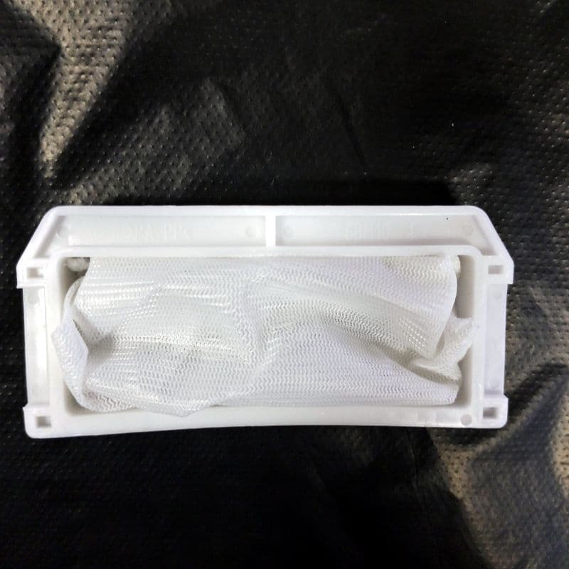 Universal Panasonic máquina de lavar roupa filtro malha pulsador automático saco de malha de lixo máquina de lavar acess