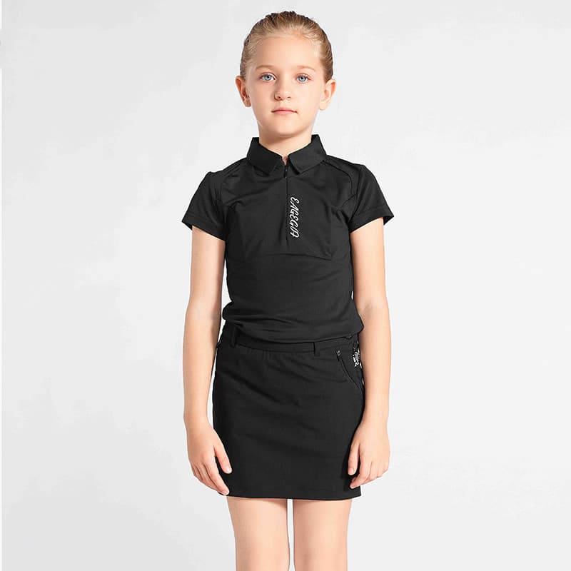 Por exemplo, saia de golfe infantil primavera outono roupas de golfe meninas saia curta confortável roupas para adolesce