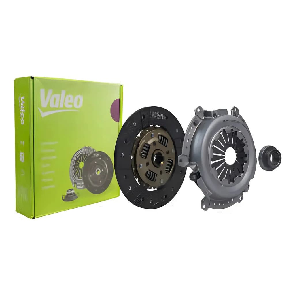 Kit Embreagem Valeo 227638 Chevrolet Chevette Chevy 500 Marajó 1.4 1.6 1983 a 1995 Disco Platô Rolamento