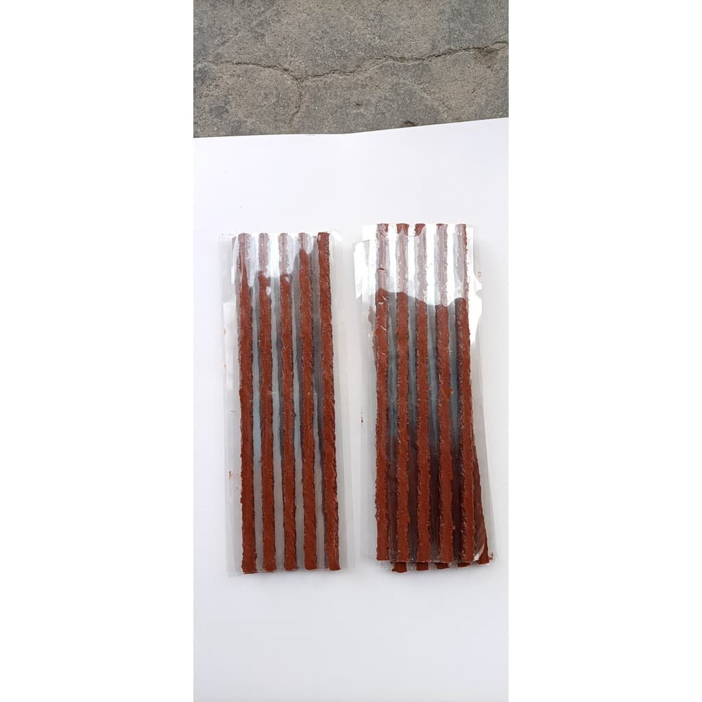 Tira de pneu para reparo de pneus a vácuo de motocicleta, veículo elétrico, reparo de tendão de carne, tira de borracha
