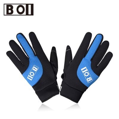 SAHOO boi Outono Inverno Luvas de Ciclismo Tela Sensível Ao Toque Dedo Cheio Luvas de Bicicleta Dedo Longo Homens Mulher
