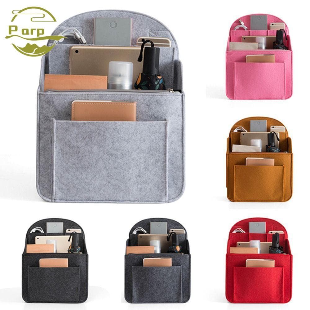 PARPERTY1 Mochila Inserir Bolsa Pequena , Organizador De Maquiagem Bolsas Cosméticas De Viagem Interior , Portátil