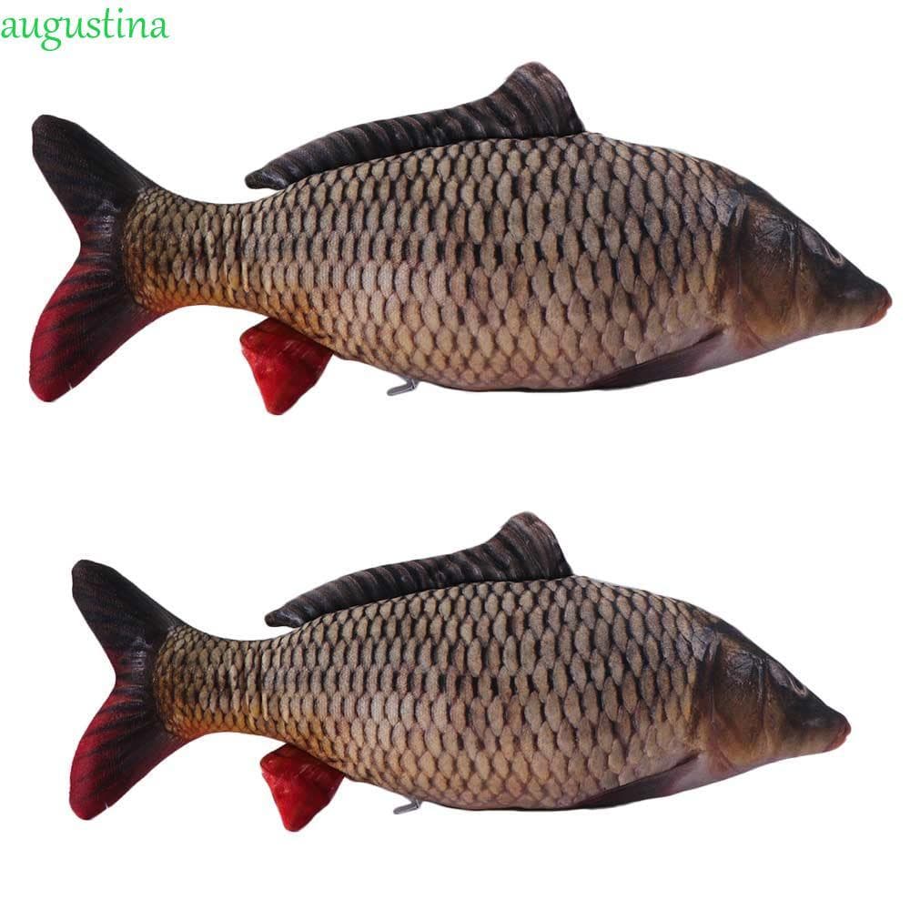 AUGUSTINA Boneca De Pelúcia De Peixe De Desenho Animado , Brinquedos Simulação Mossambica , Recheados