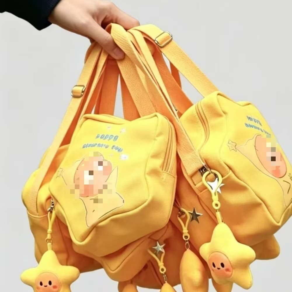 Saco de presente de feriado infantil Cartoon Star