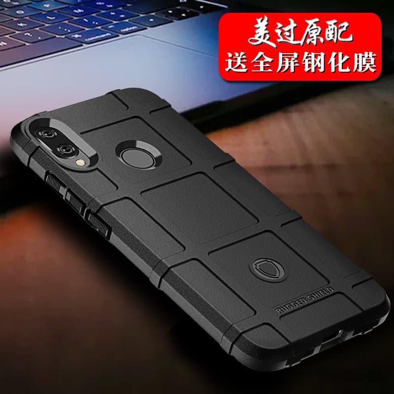 Adequado para Redmi note7 Capa de telefone resistente a choques Novo estilo Note8pro Capa de telefone Redmi Note7Pro Cap