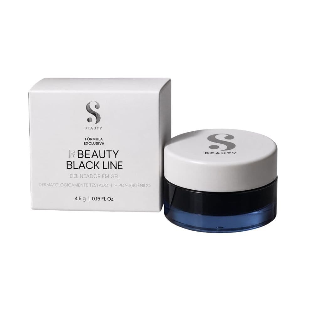 DELINEADOR EM GEL BLACKLINE EYERLINE - Suelen Makeup
