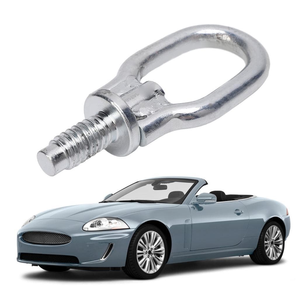 Gancho de reboque para reboque 1065543, engate de aço forjado, substituição de olhal para jaguar s-type x-type xk 8