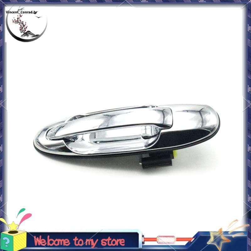Para LC100 4500 4700 1998-2007 LX470 Maçaneta Da Porta Externa Direita Traseira Do Carro 69230-60061