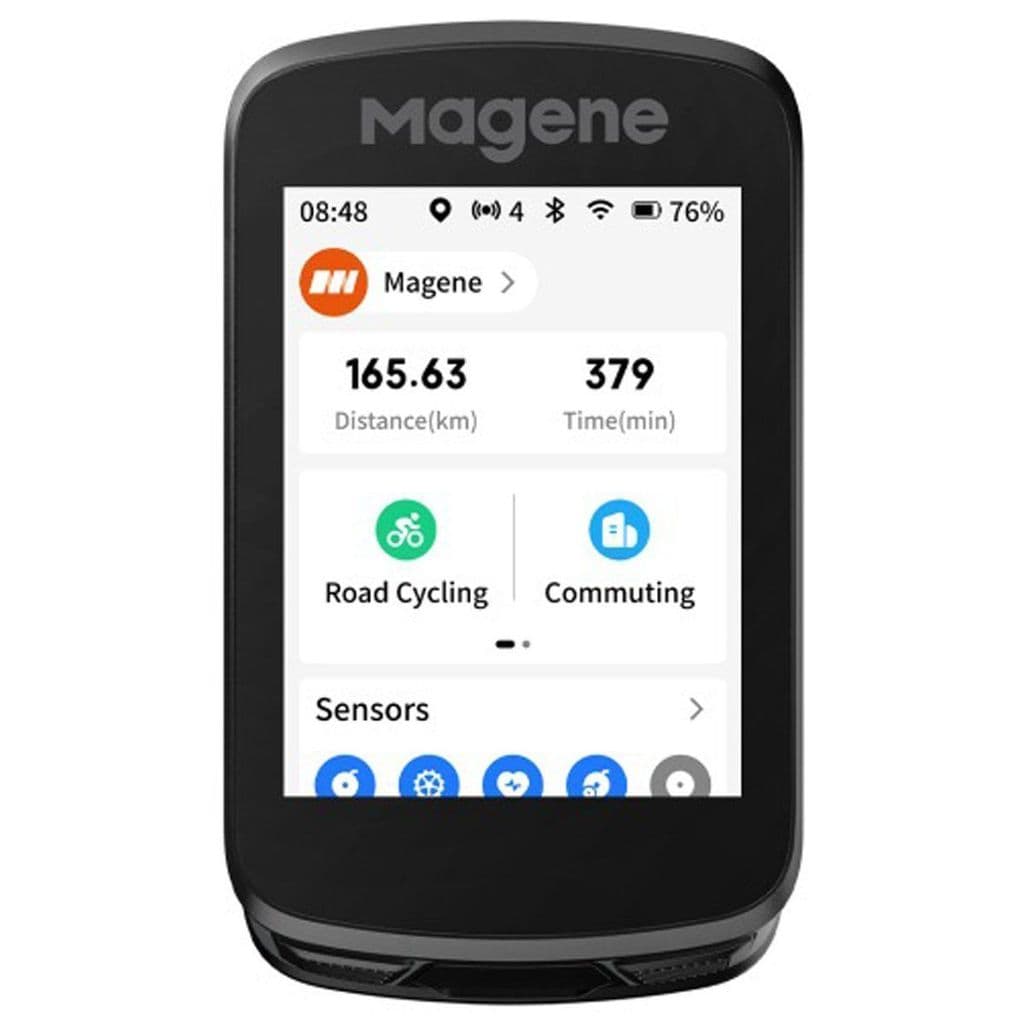 Ciclocomputador com GPS Magene C606 V2 Smart