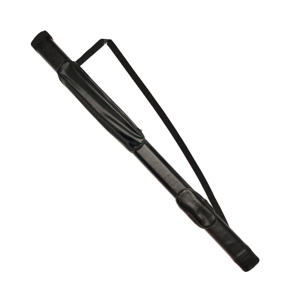 Estojo Bilharmais Tubular para Taco Bipartido 3/4 Preto Pro Luxo