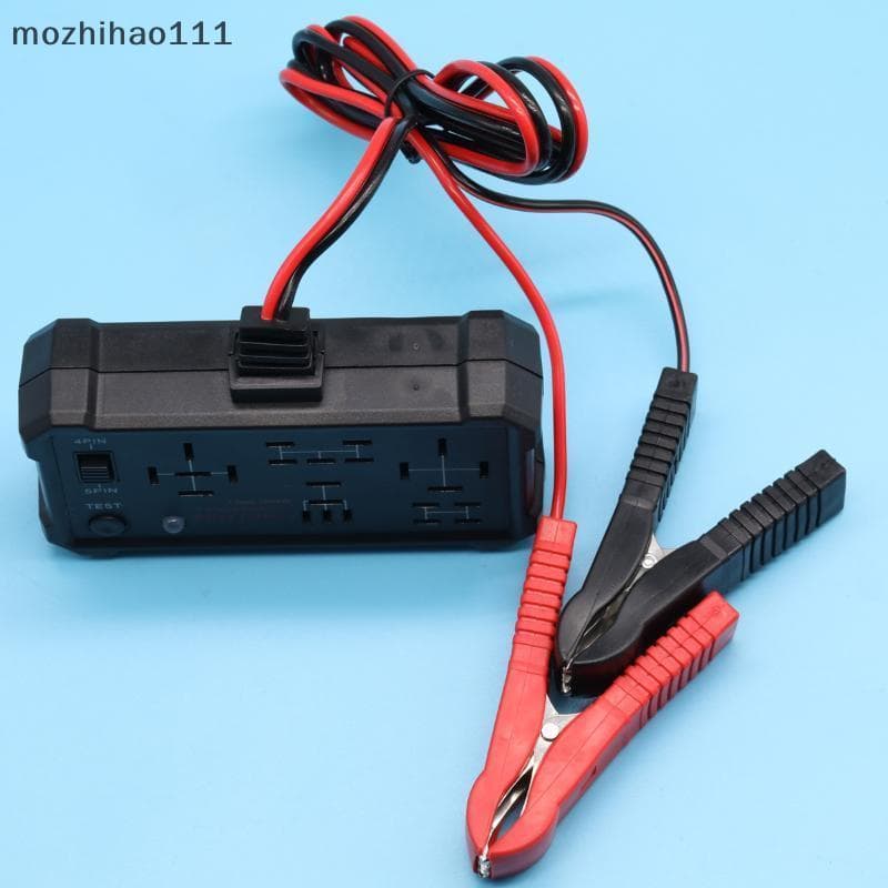 [mozhihao] Testador De Relé Automotivo Tensão Inspetor De Bateria Automotiva Indicador LED Universal 12V Teste Eletrônic