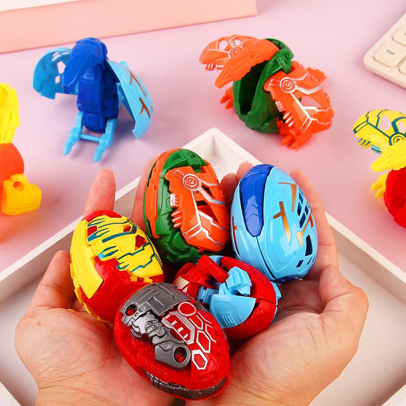 Brinquedo para meninos, brinquedo de ovo de dinossauro transformável, brinquedo infantil, presente, brinquedo pa