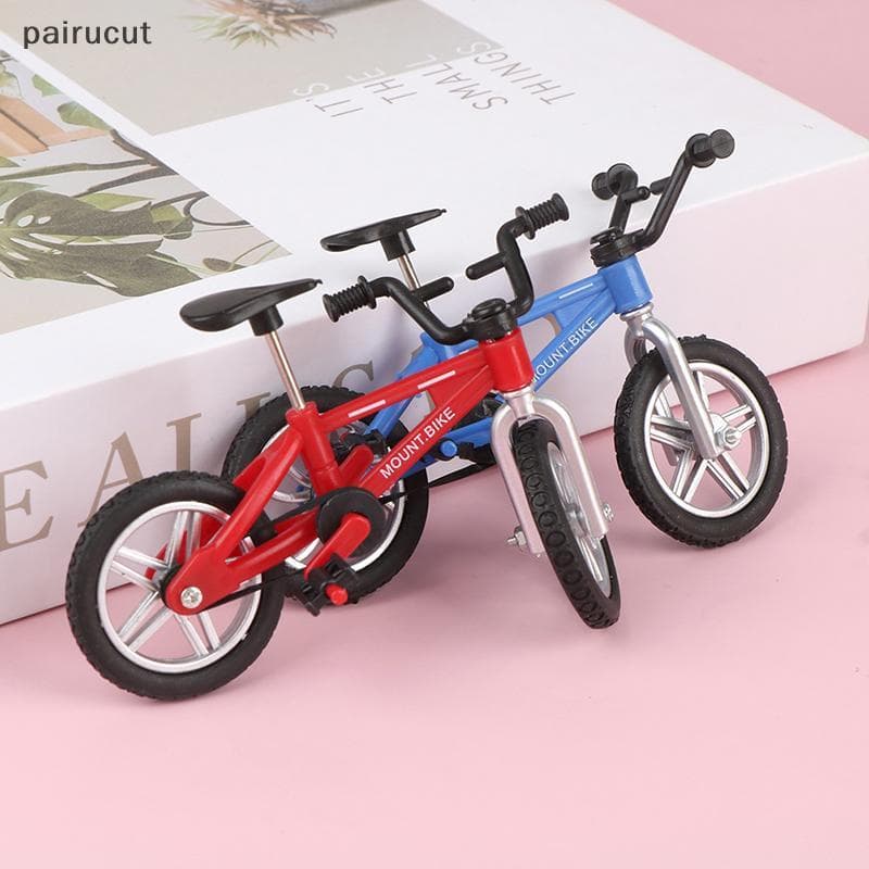 Uiu Retro Mini Dedo Bicicleta Montagem Modelo Brinquedos Presente Portátil Para Criança Ui