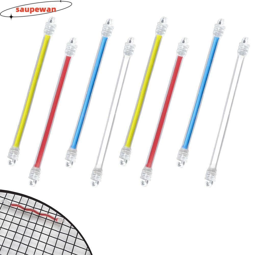 Amortecedor De Vibração De Tênis SAUPEWAN , Longo À Prova De Choque Para Raquete , Silicone Macio