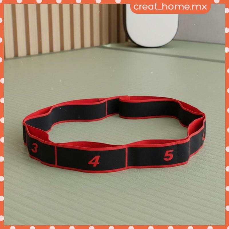 [Creat_home] Faixa De Resistência À Força Das Pernas De Taekwondo Banda De Treinamento Infantil Corda Elástica Para Chut