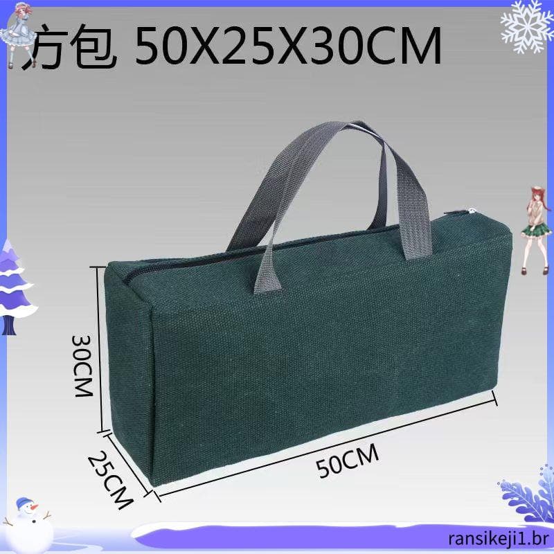 Atacado Bolsa de lona resistente ao desgaste, bolsa de ferramentas para reparo de máquina, de lona portátil, bolsa