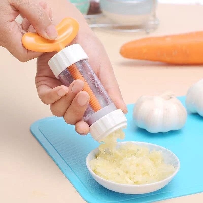 Prensa de alho máquina de alho suprimentos de cozinha Manual multifuncional espremedor de alho mexer alho masher alho