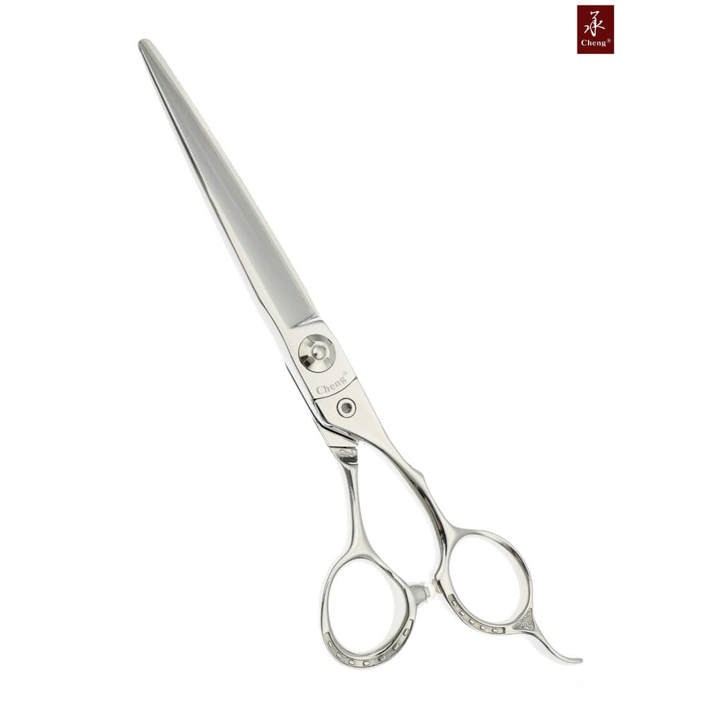 Cheng tesoura Jinge ano do cavalo tesoura de corte de cabelo série tesoura abrangente estrutura tesoura espinha de peixe