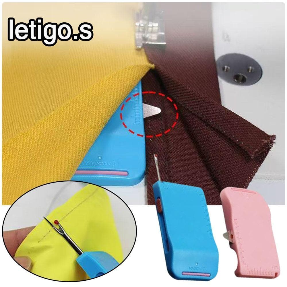 [LETIGO] Trilha De Costura , Ferramenta De Posicionamento Anti-Ondulação Ajustável Para Embutida , Com Medição