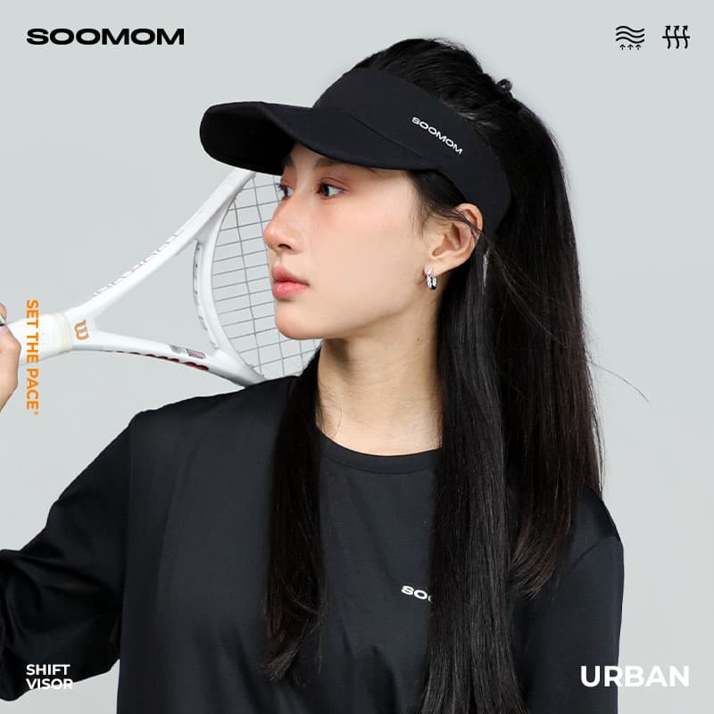SOOMOM | URBAN Vazio Cartola Homens Mulheres Chapéu de Sol Dobrável Ciclismo Ao Ar Livre Esportes