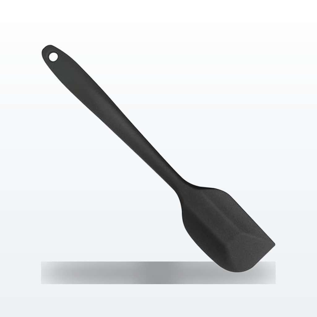 Espátula Silicone 20,5cm Preta 1309 Unyho duro bolo raspagem cozinha panela