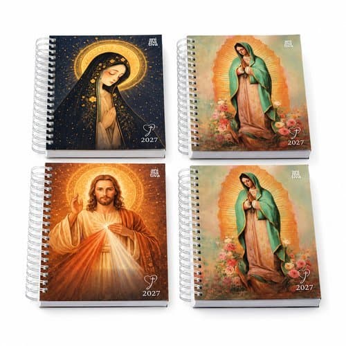Agenda Planner 2027 Diario Espiritual Planejamento Organizador Sortido