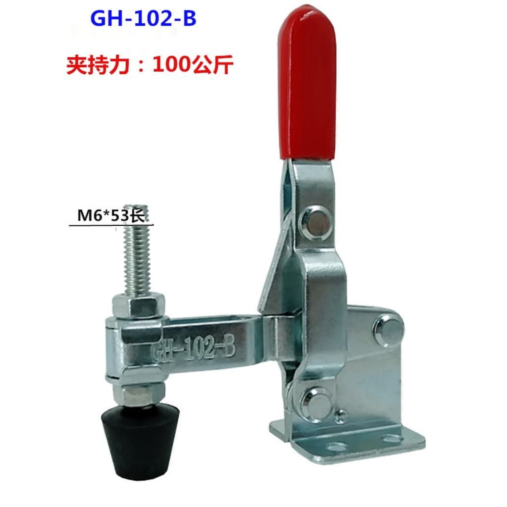 Braçadeira rápida Vertical GH-101A/GH-102B Alicate de travamento de fixação de ferramentas/alicate de pressão de ferrame