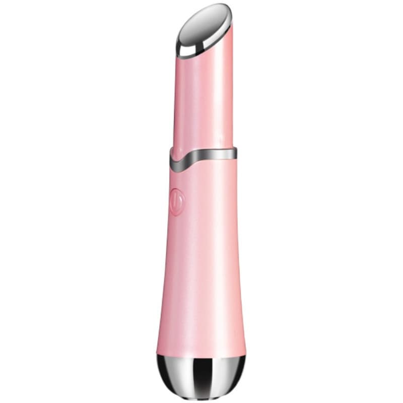 Vibração de alta frequência massageador de olhos feminino aquecimento massageador Facial vibração carregamento creme imp