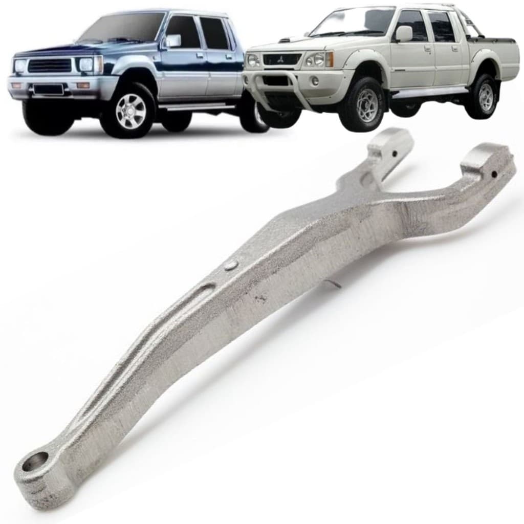 GARFO EMBREAGEM L200 G1 QUADRADA 2.5 87CV 92/02 - PAJERO TR4 98/15 ( CURTO 197MM)