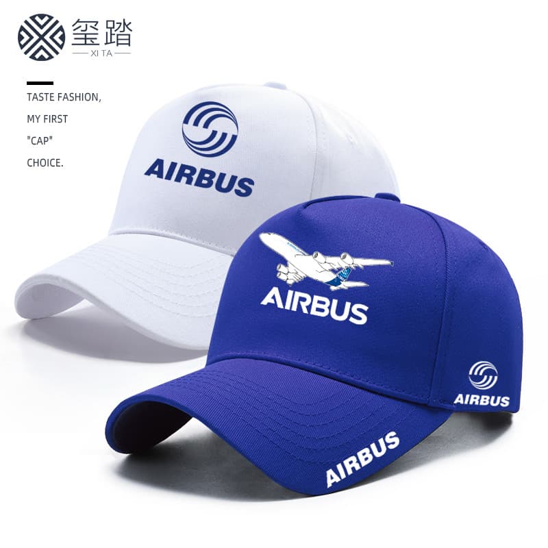 Air Bus Airbus Air Bus Logo Cap Air Space Avião Homens Mulheres Protetor Solar Comemorativo Chapéu de Beisebol