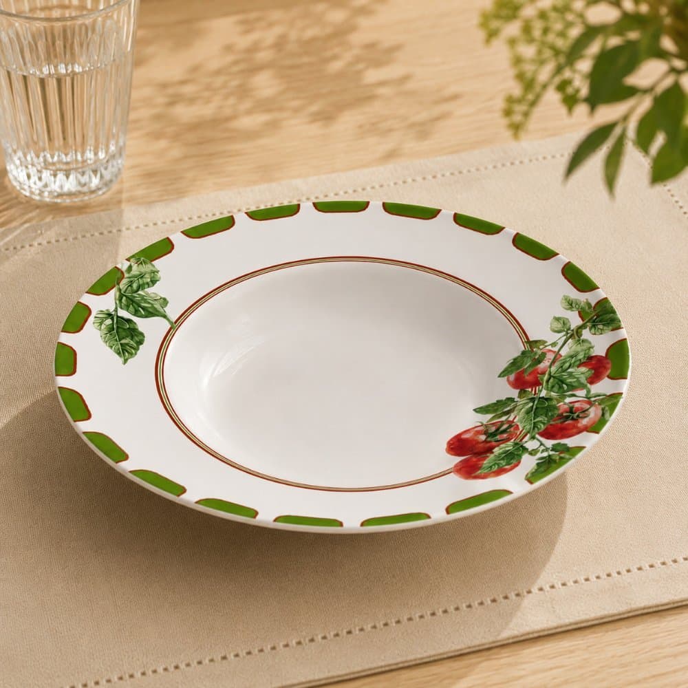 Prato Massa e Risoto Pomodoro 29cm