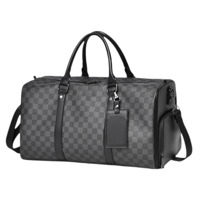 Separação seca e úmida esportiva Academia Bolsa masculina bagagem de viagem de grande capacidade ao ar livre Bolsa