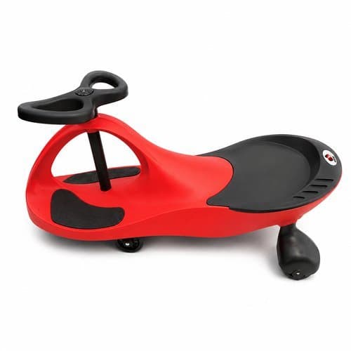 Carrinho Infantil Super Car Design Colorido Seguro Diversao Garantida Criancas Vermelho Preto