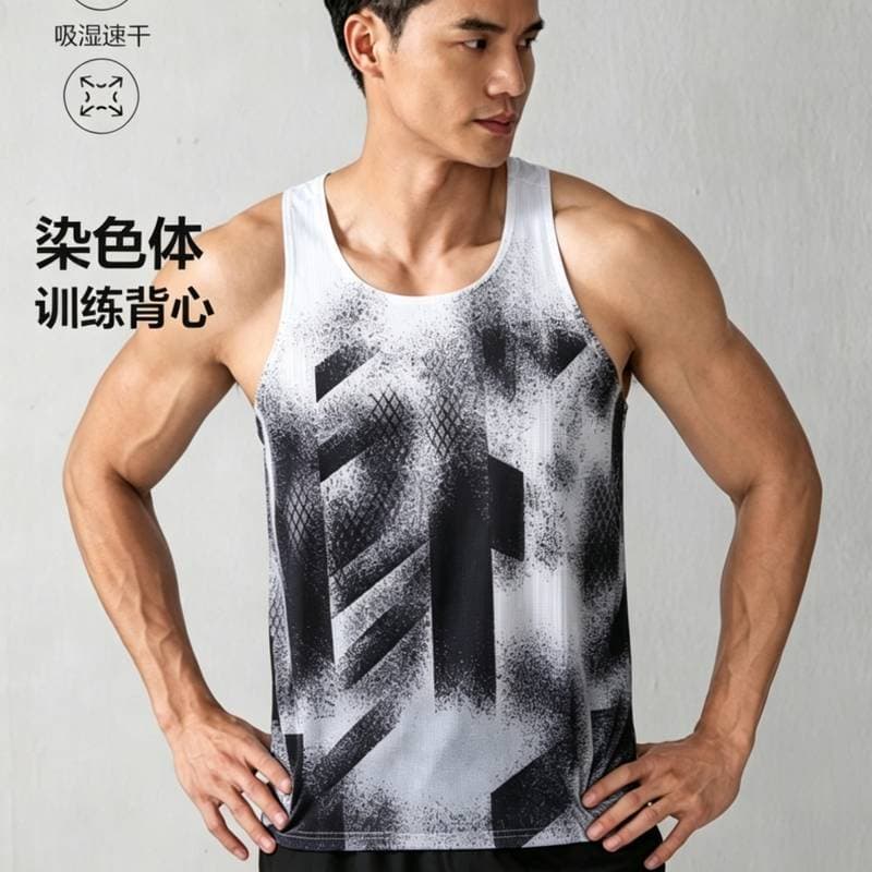 Colete corporal de tingimento de grau profissional 2.0 masculino feminino leve colete de corrida de secagem rápida Wicki