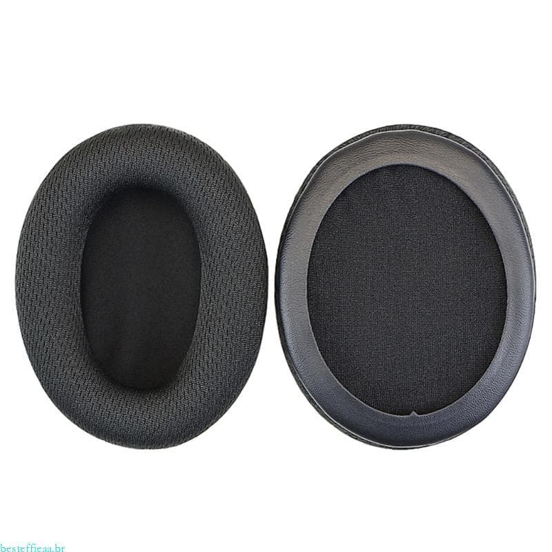 besteffie Almofadas Ouvido Confortáveis Para Cloud Core Wireless7 1 Fone Isolamento Ruído Earpads Canc