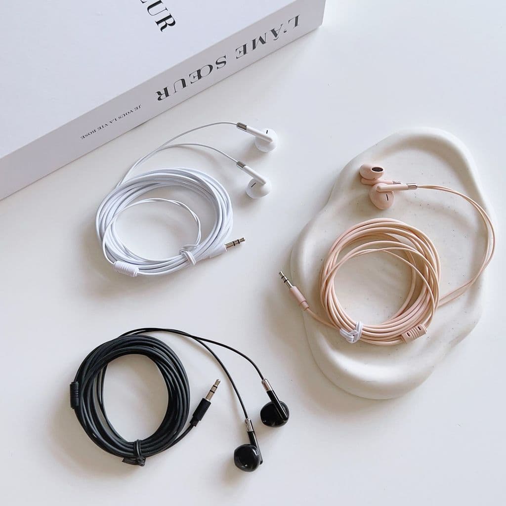 Fone de ouvido com fio/estendido 3m sem microfone/fone de ouvido intra-auricular sem trigo/telefone celular de computado